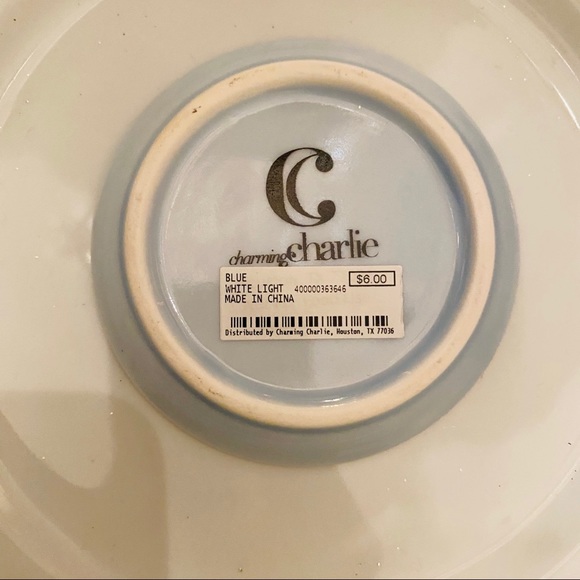 Charming Charlie Sagittarius Mini Plate Decor - Picture 5 of 6